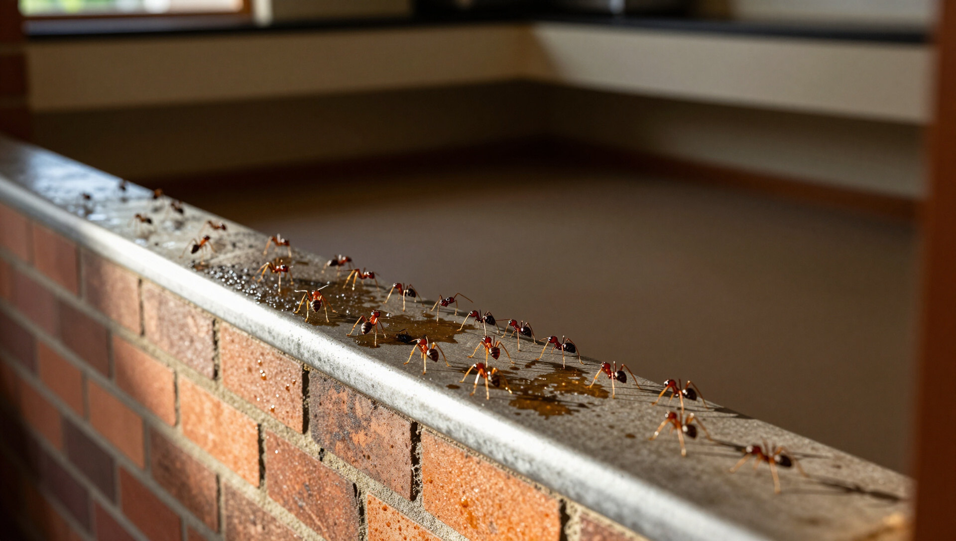 Ant Control in Minto